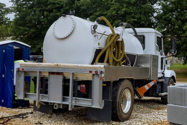 Porta potty rental for festivals in Mount Airy, NC