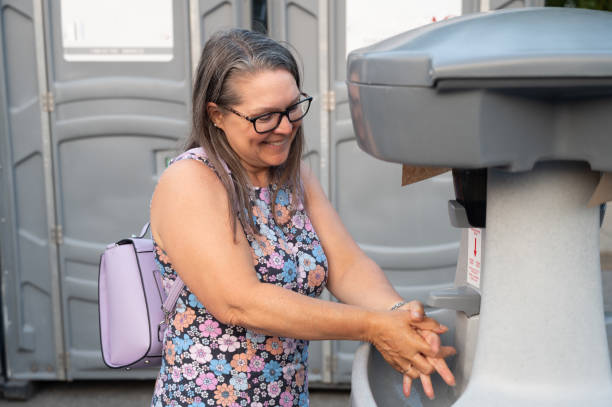 Best Portable restroom trailer rental  in Mount Airy, NC